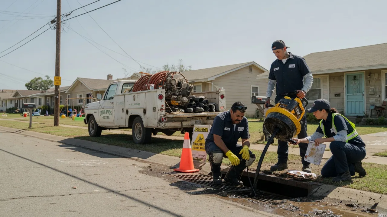 Drain Cleaning in Louisville, OH near me